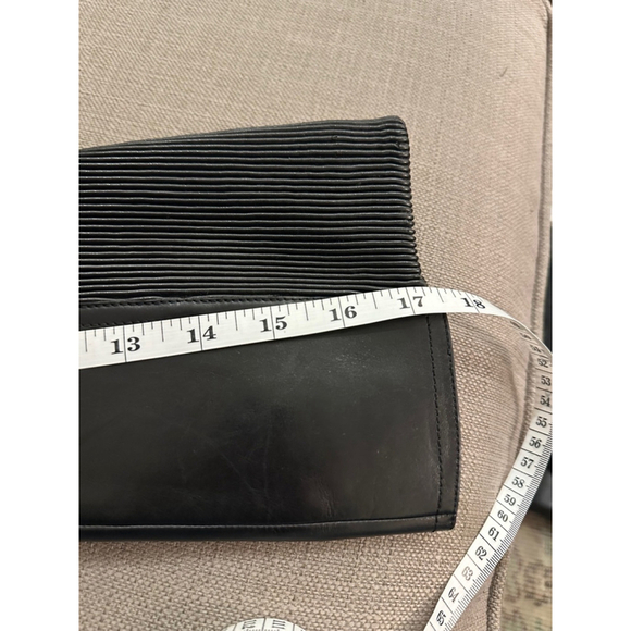 Women's Rudsak Black Leather Wedge Knee High Boots - Picture 11 of 12